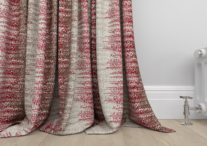 Highbury, Rosso - Made to Measure Curtains - Image 6